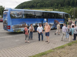  DKG-Jahresausflug Kießling  2016 Fahrt